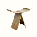 Elegant Butterfly Stool – Tidless Design til Stue og Entré