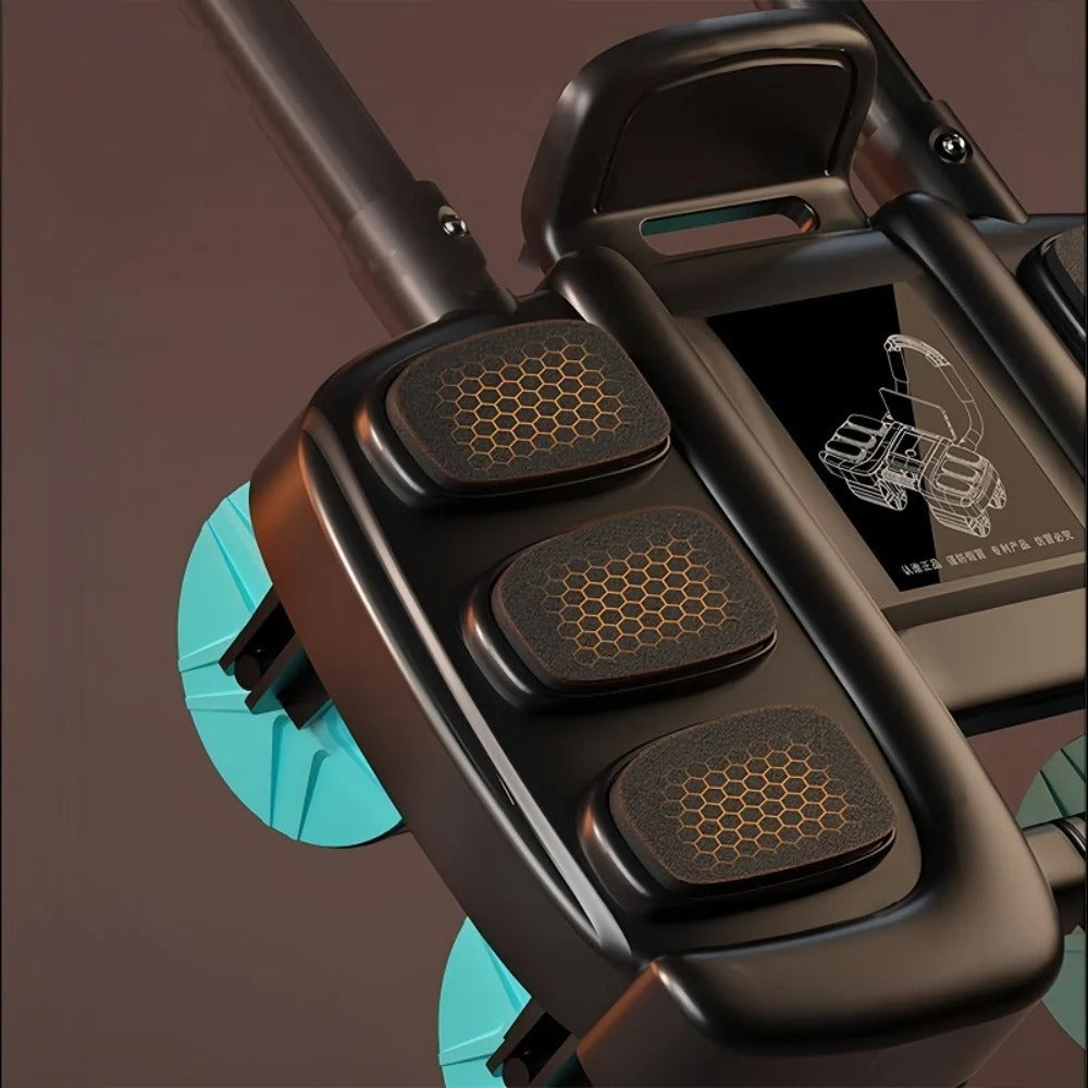 CorePulse Ab Wheel Auto-Rebound Albuepuder Inkluderet Til Core Fitness