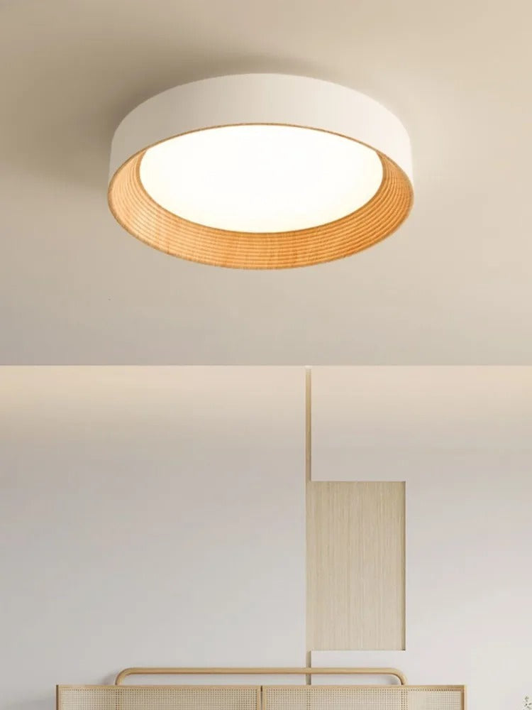 Aurea Lux Moderne Loftlampe Med Akrylskærm Til Lyse Interiører