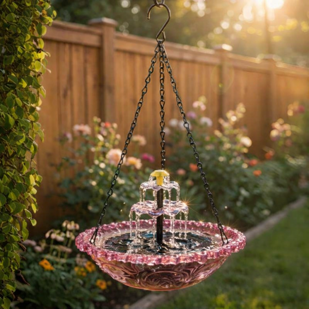 SolarCascade™ – Solcelledrevet Vandfaldbrønd