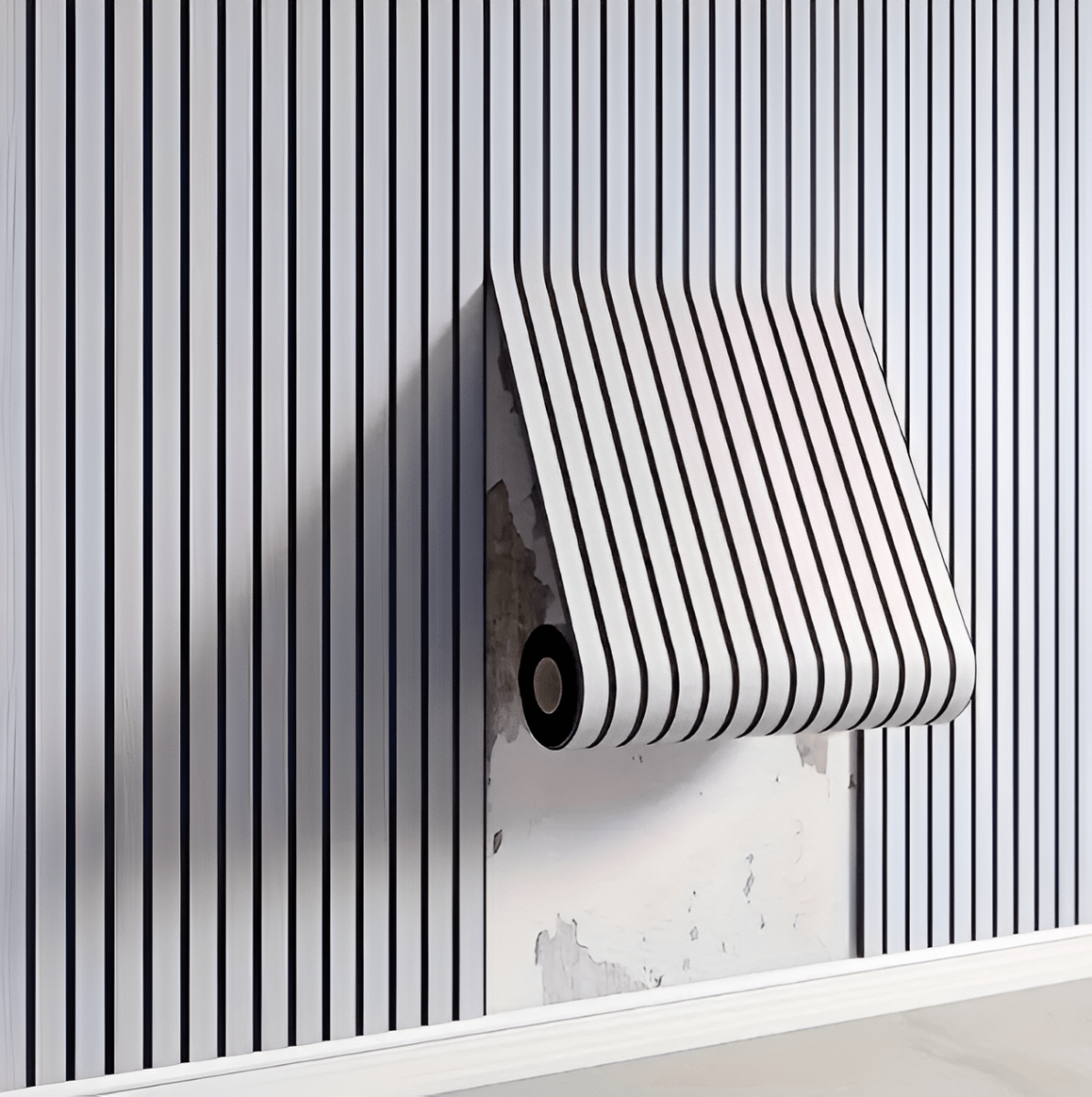 3D AKUPANEL – Selvklæbende træpaneler | Stilfuld vægdesign på minutter
