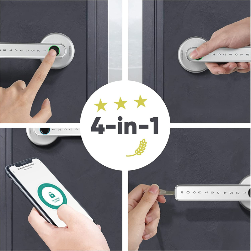 FingerLocker | Revolutionerende elektronisk dørlås
