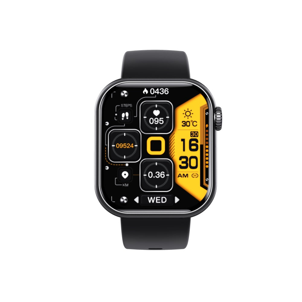 Blodsukker Blodtryk Blodilt Søvnmåler Vandtæt Smartwatch