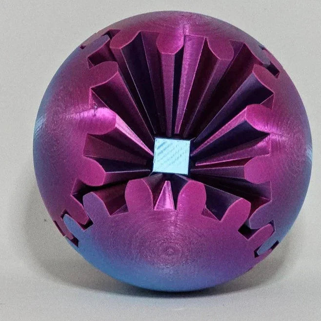 GearFusion™ – 3D-printet Fidget Gear Bold