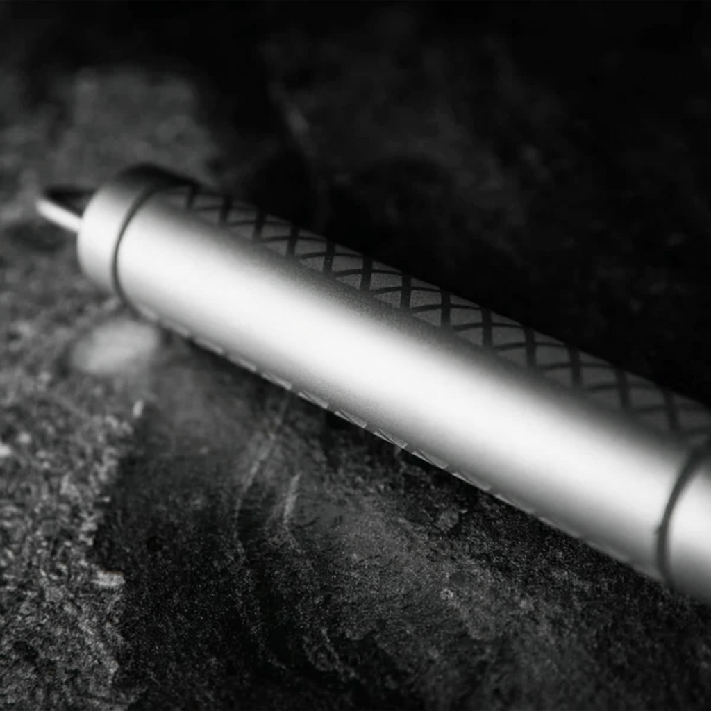 Titanium Fire-Delt Udstyrssæt Med Spatel, Suppeske, Slev, Kniv