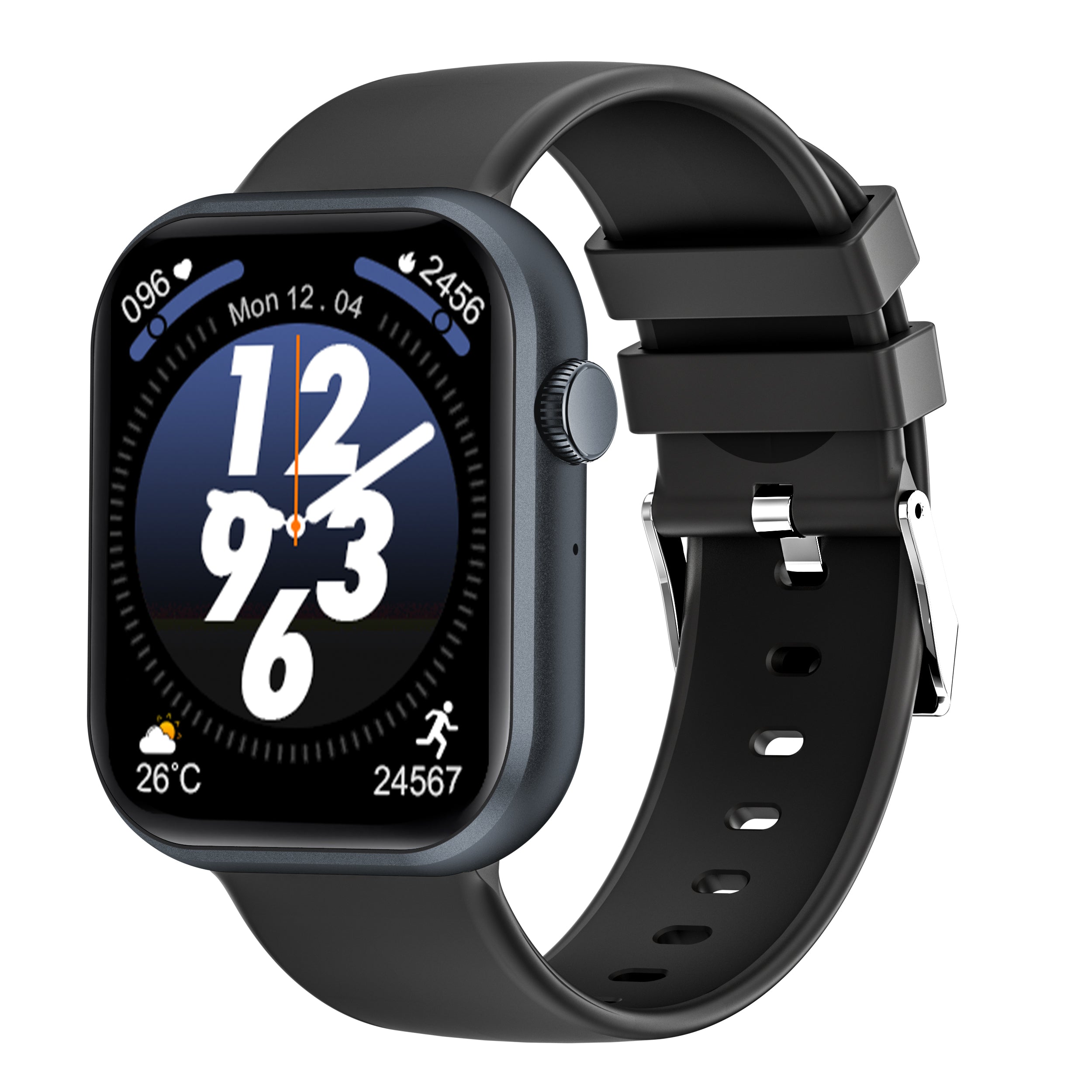 Blodsukker Blodtryk Blodilt Søvnmåler Vandtæt Smartwatch