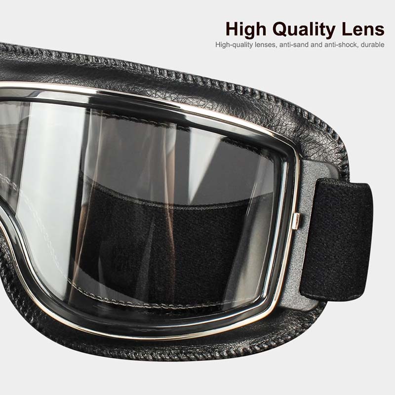 NovaShield Goggles, der passer over briller med UV-beskyttelse og anti-dug