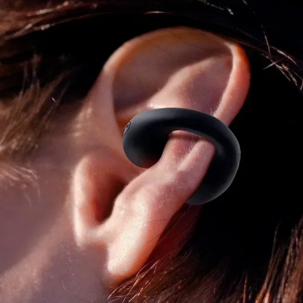 VeloWave Øretelefoner Bluetooth 5.3 Og IPX5 Svedafvisende Bone Conduction
