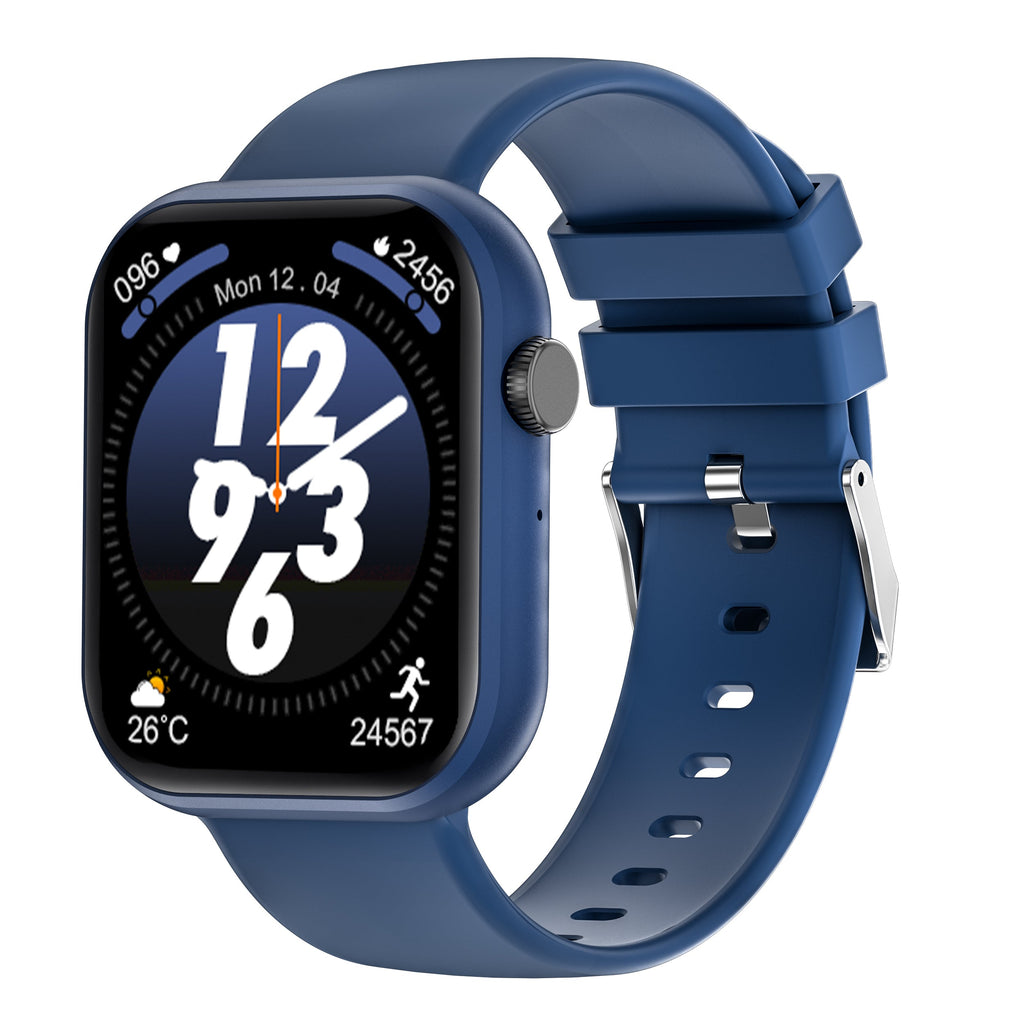 Blodglukose Blodtryk Blodilt Søvnmåler Vandtæt Smartwatch