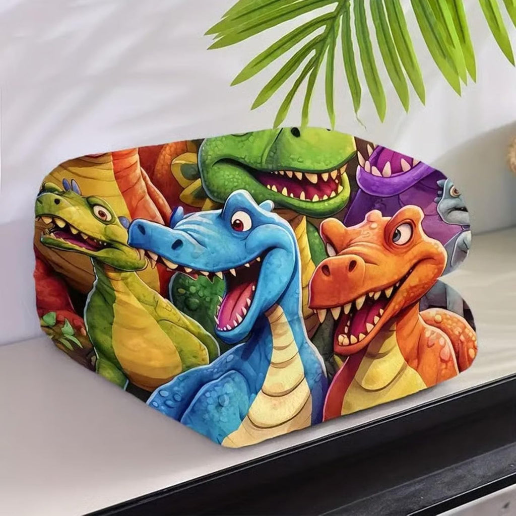 DinoBlanket™ – Hyggelig Dinosaur tæppe