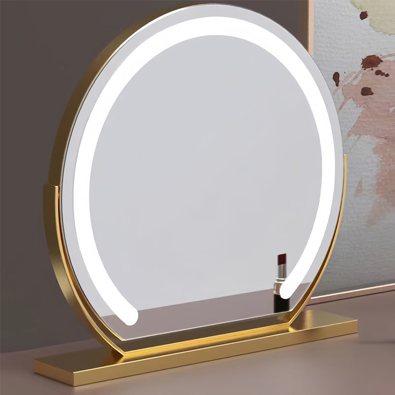 Luminara Dimmable LED Spejl Med Touch Aktivering Til Makeup