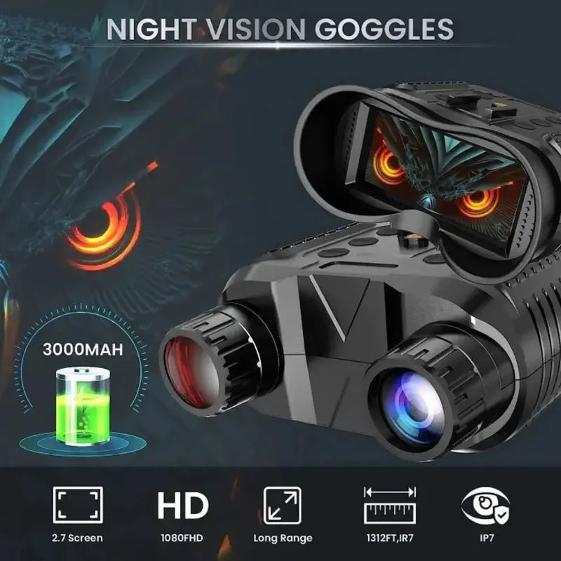 3D Natvision IR Kikkert