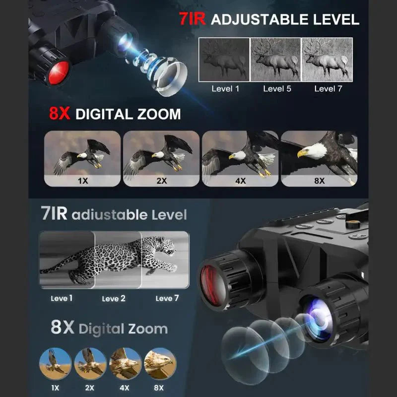 3D Natvision IR Kikkert