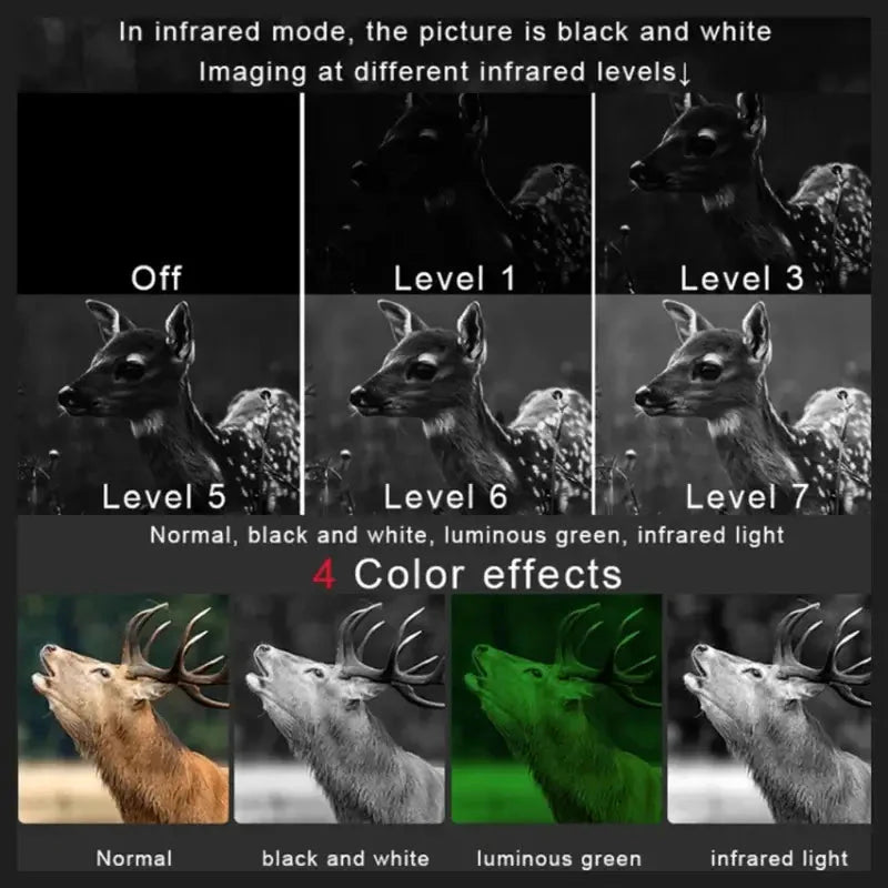 3D Natvision IR Kikkert