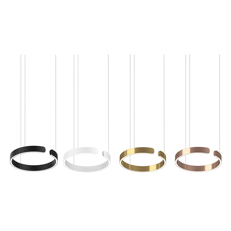 LumaCircle Moderne LED Pendel til Stue og Spisestue