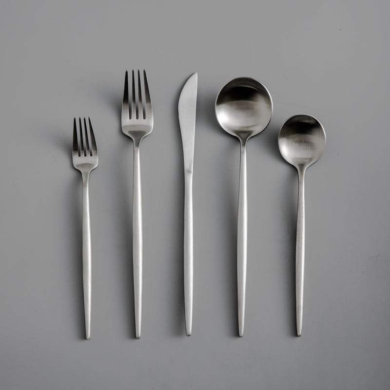 Aurora Bestiksæt – Minimalistisk, Moderne og Tidløst