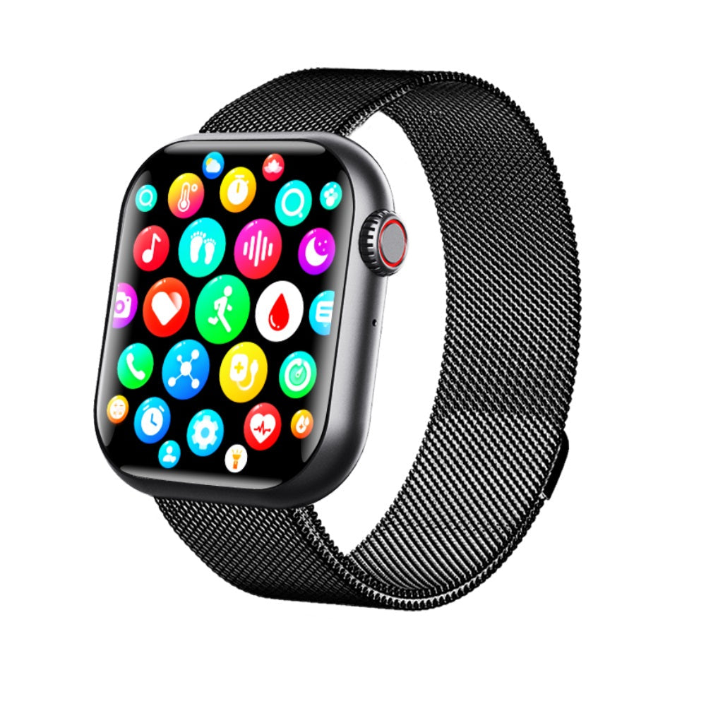 Blodsukker Blodtryk Blodilt Søvnmåler Vandtæt Smartwatch