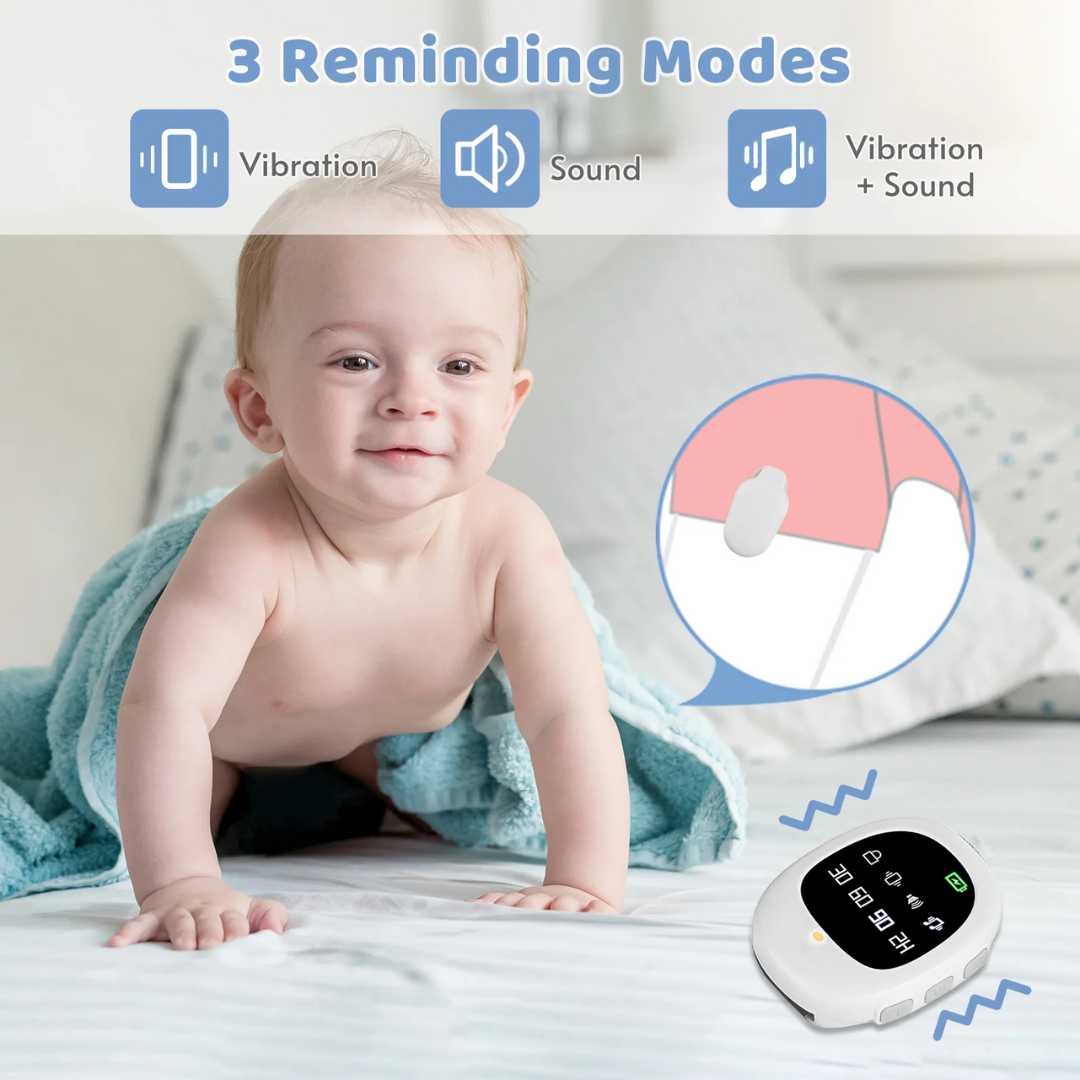 NiteGuard Trådløs Nattealarm med Modtager Monitor