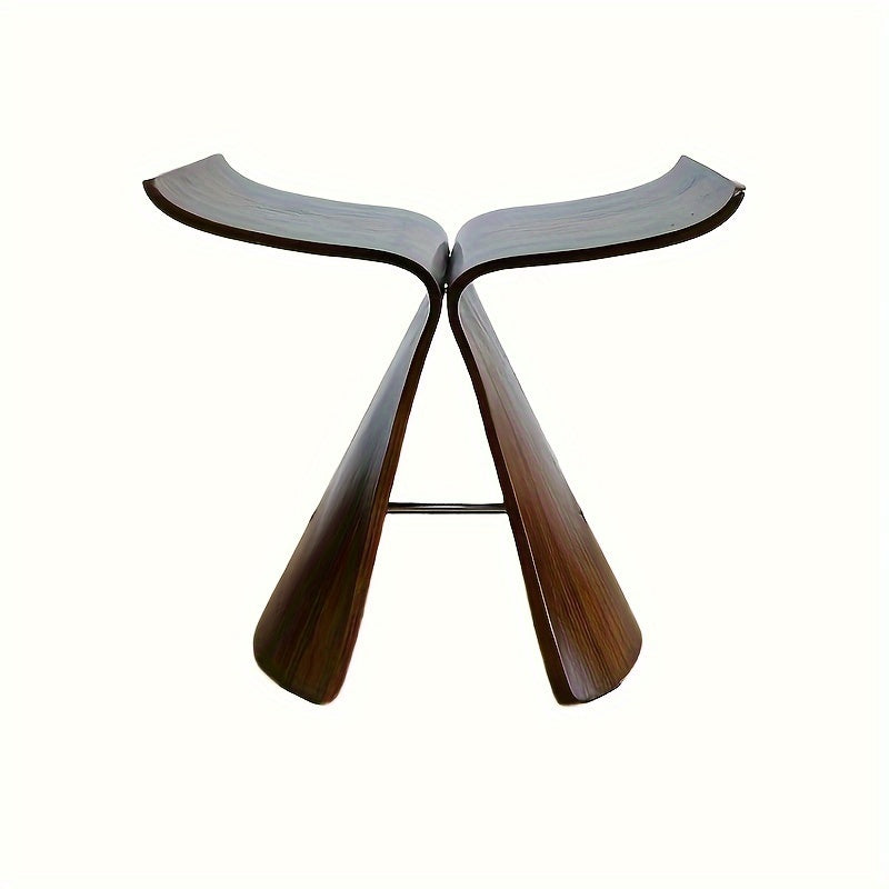 Elegant Butterfly Stool – Tidless Design til Stue og Entré