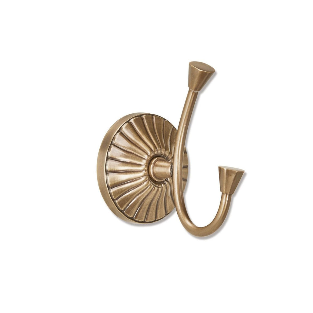 TERLING Væghook – Elegant Messingkrog Med Vintage-charme