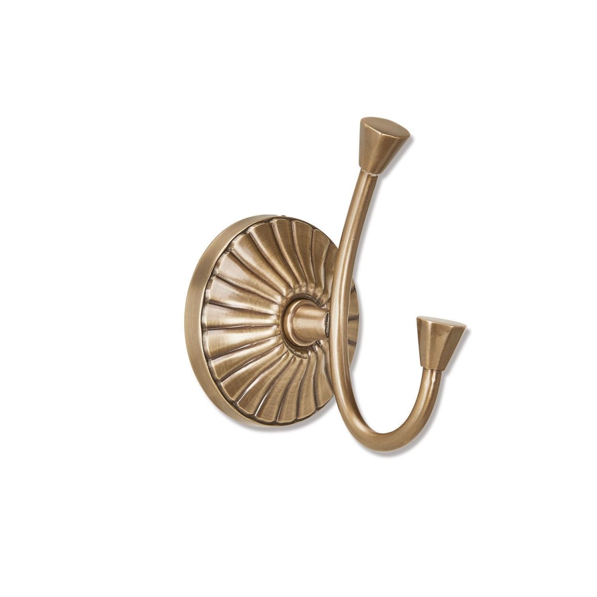 TERLING Væghook – Elegant Messingkrog Med Vintage-charme