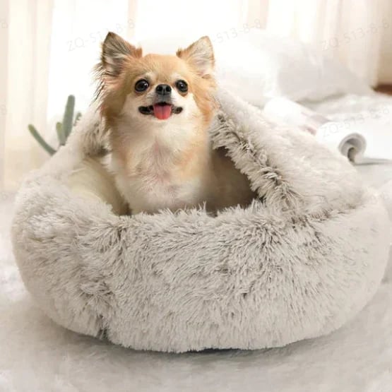 CozyPaws™ – Beroligende kæledyrsseng