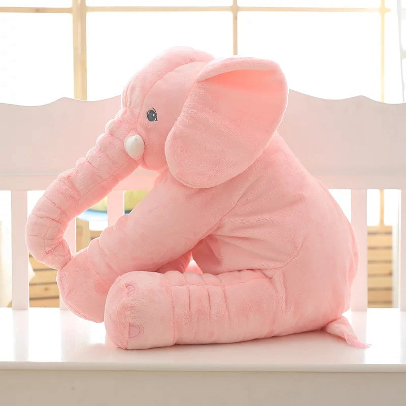 Elefant Kramme Baby Pude – Blød, Krammevenlig og Behagelig