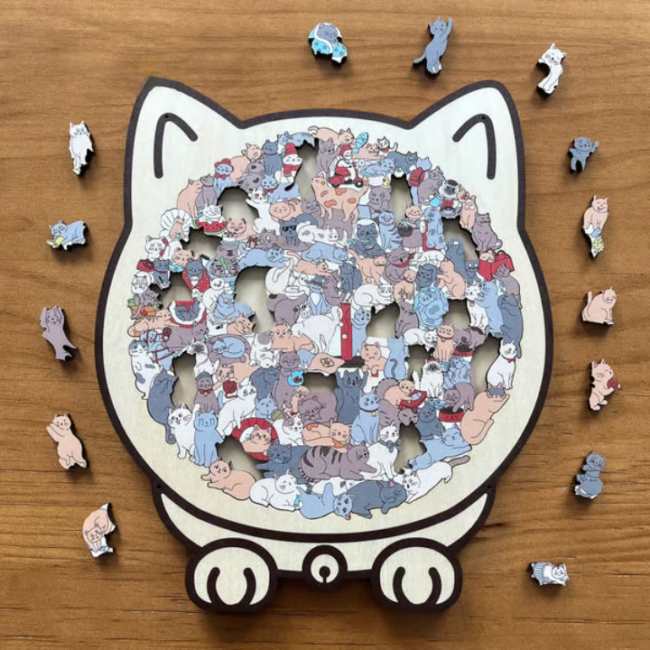 MorandiPuzzle™ – Kattemotiv
