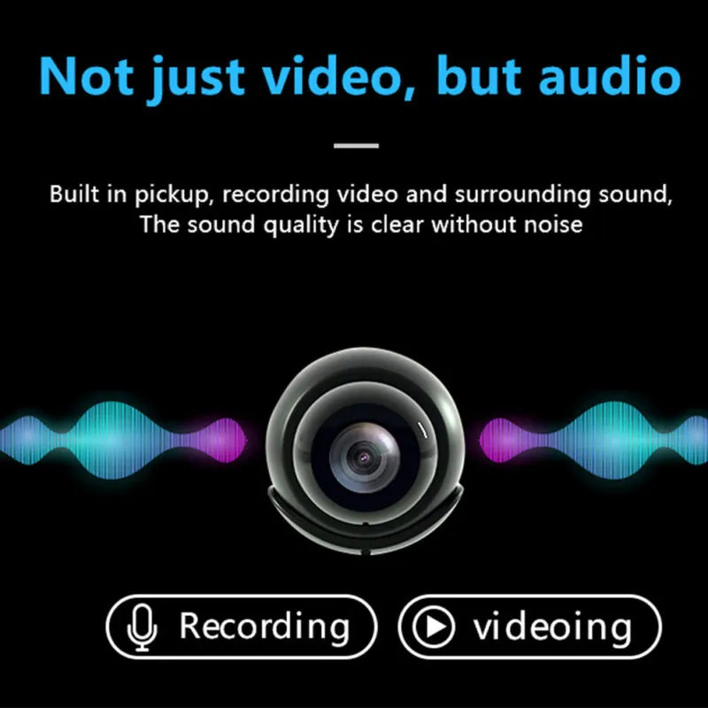 Mini 5G Trådløs Kamera 1080P HD