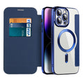 Magnetisk Læder Flip Etui iPhone 11–14 Serie