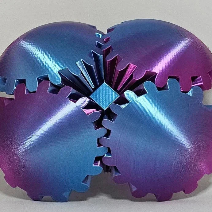 GearFusion™ – 3D-printet Fidget Gear Bold
