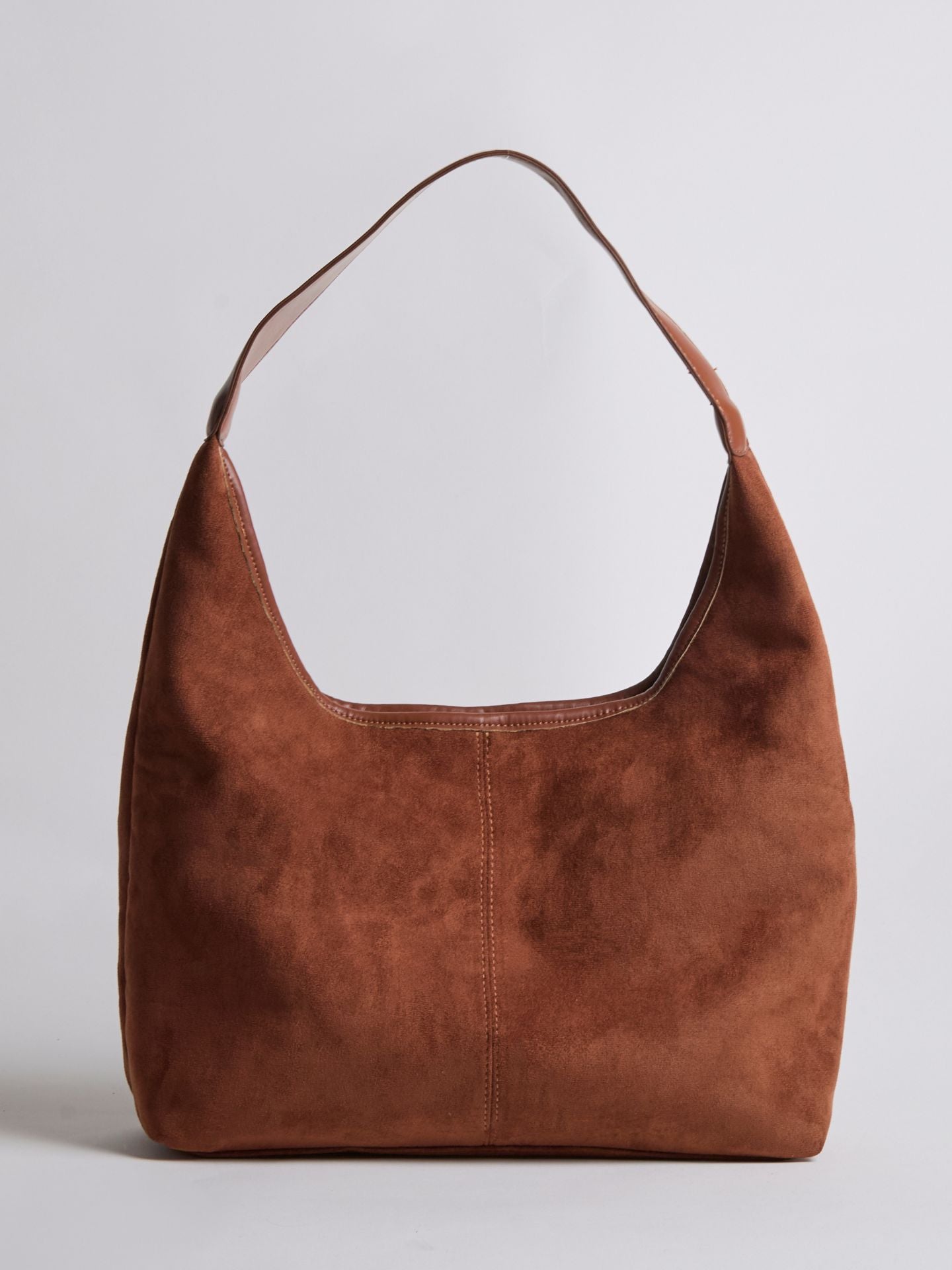 Suede Shoulder Bag™ – Skuldertaske
