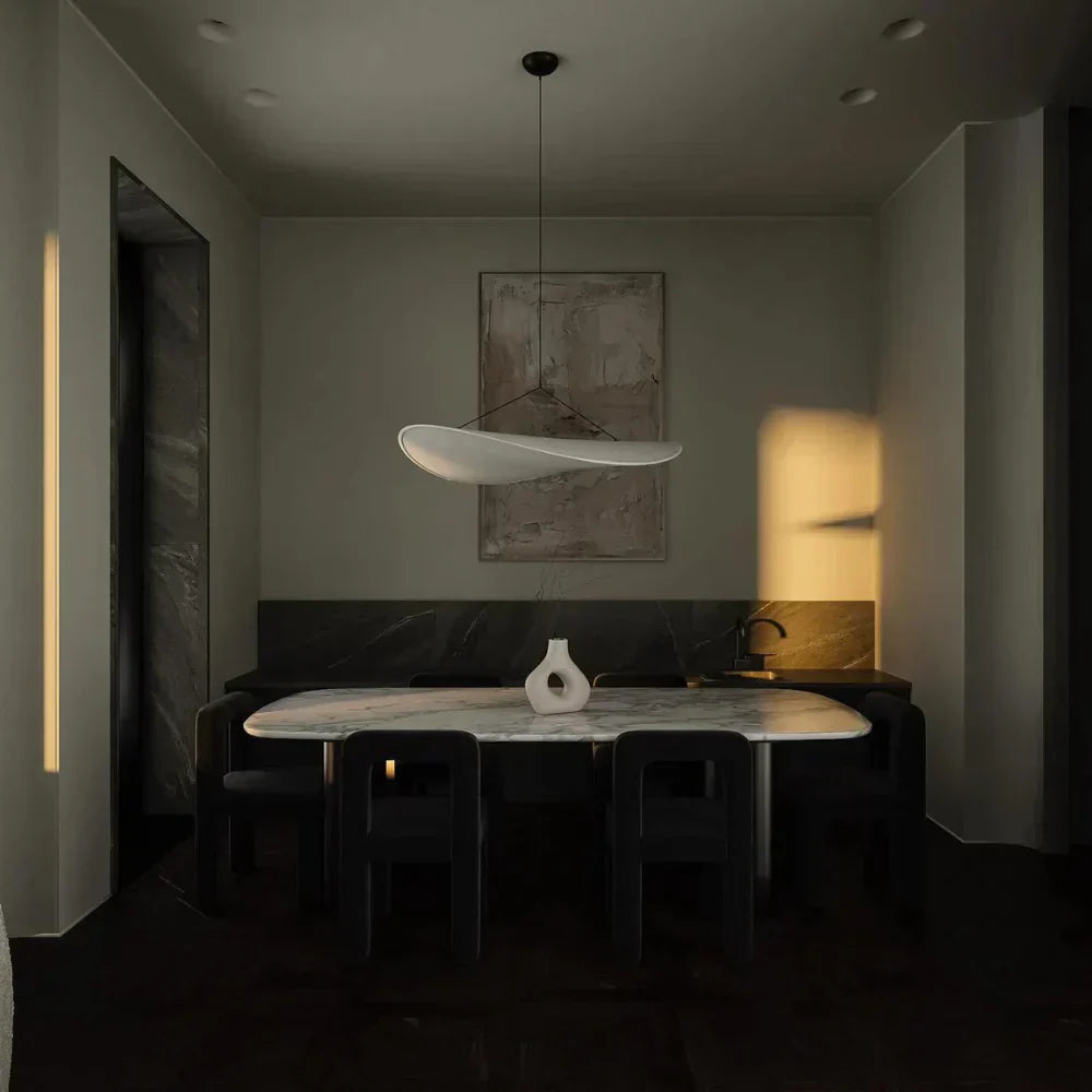 SilkWave Artisan Lampe Med Kartoffelchips Belysning