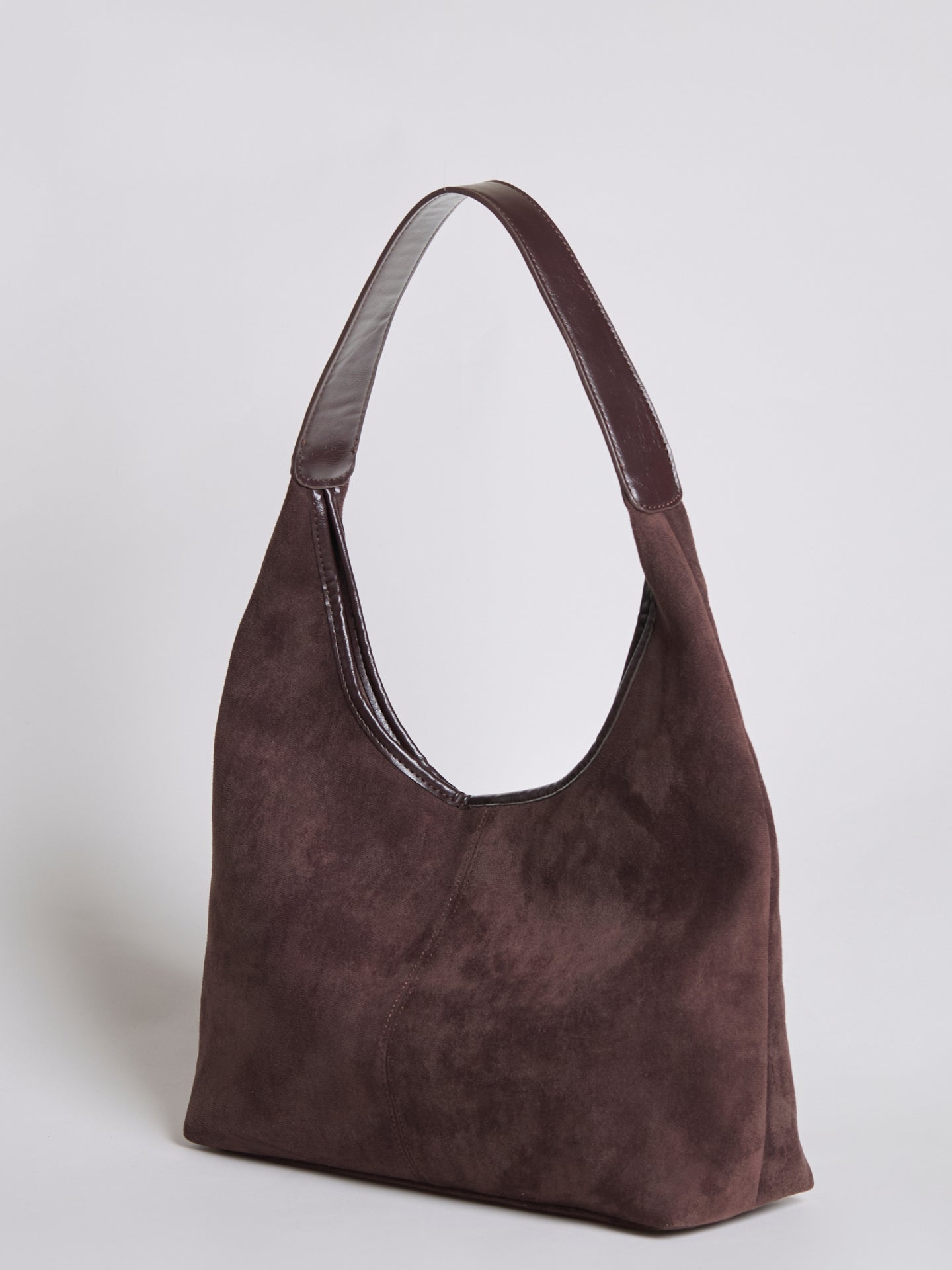 Suede Shoulder Bag™ – Skuldertaske