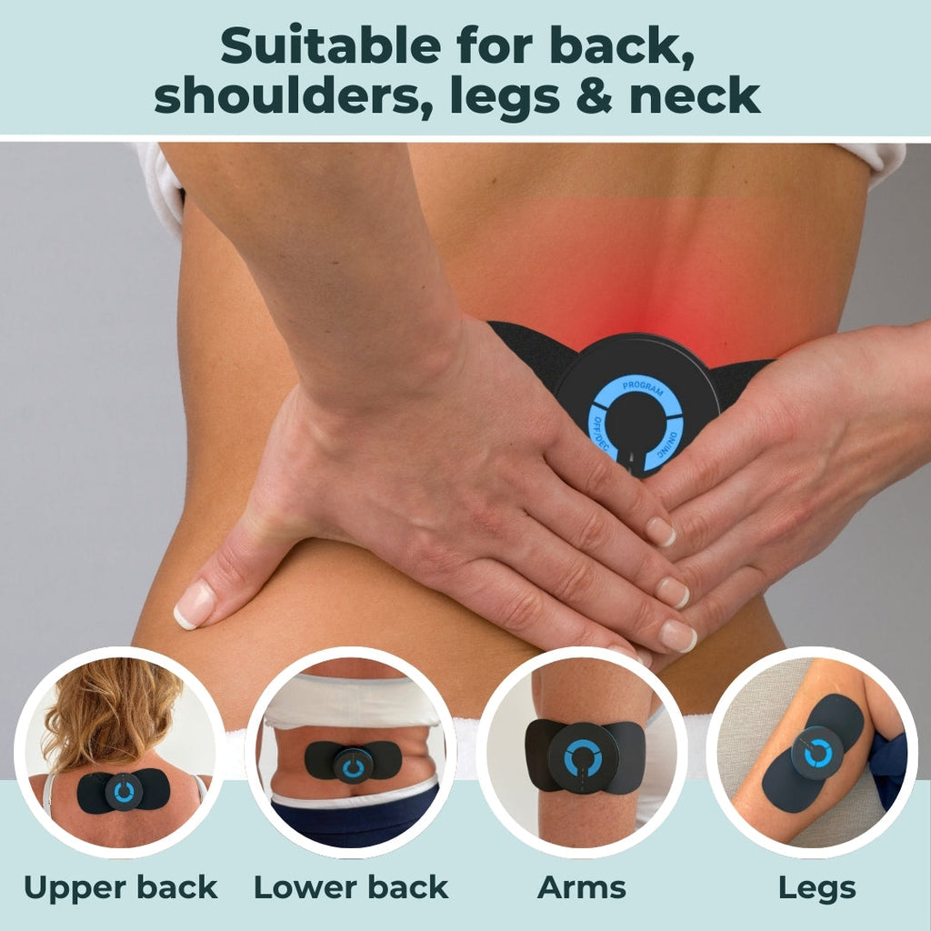 NovaSoothe NMES Massager - Dyb muskelaflastning derhjemme