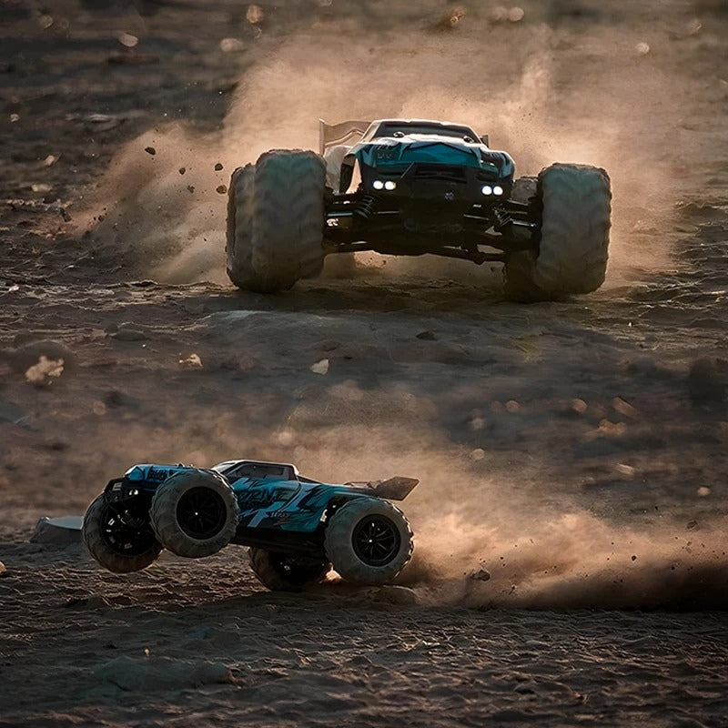 StormRift 1:16 Skala RC Truck 4WD Off-Road Med LED Fjernbetjening