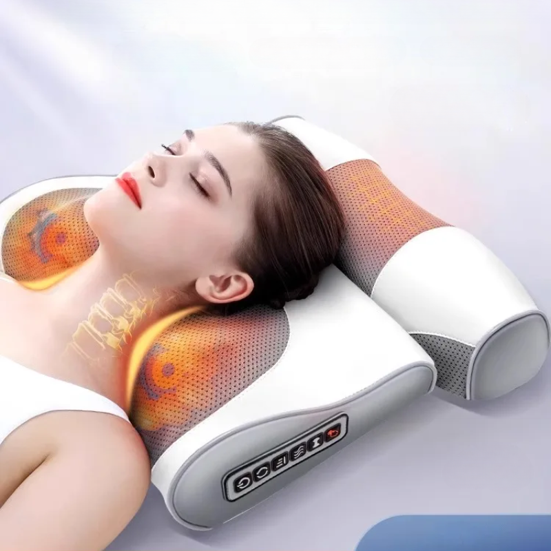 Lumenia Massager Med Varmefunktion Til Øvre Ryg Og Nakke