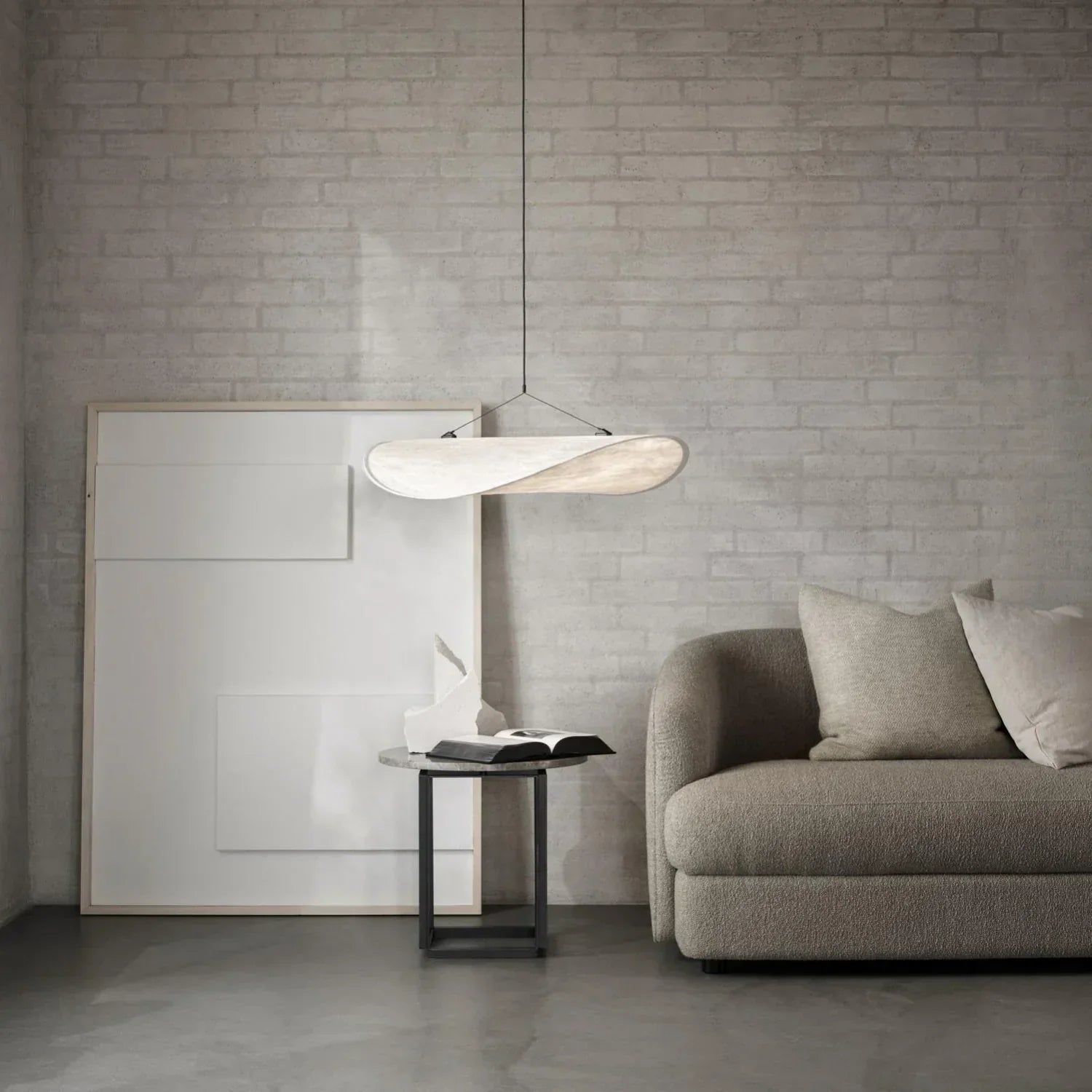 SilkWave Artisan Lampe Med Kartoffelchips Belysning