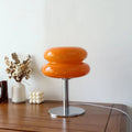 Ikonisk Design Bordlampe i Bauhaus Stil – Stemningsfuld, Tidøs og Elegant
