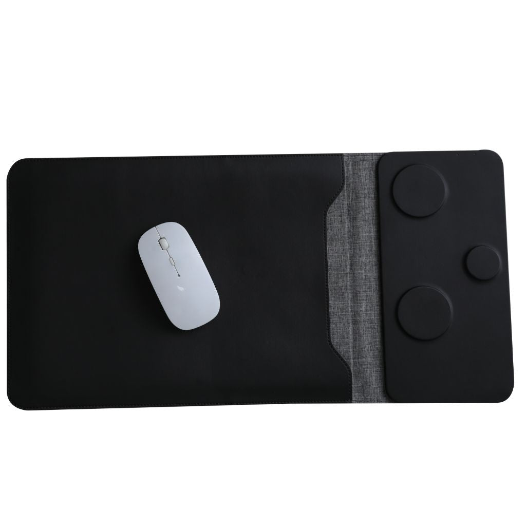 PowerDesk Sleeve – Slim Laptop Case med Trådløs Opladningsfunktion