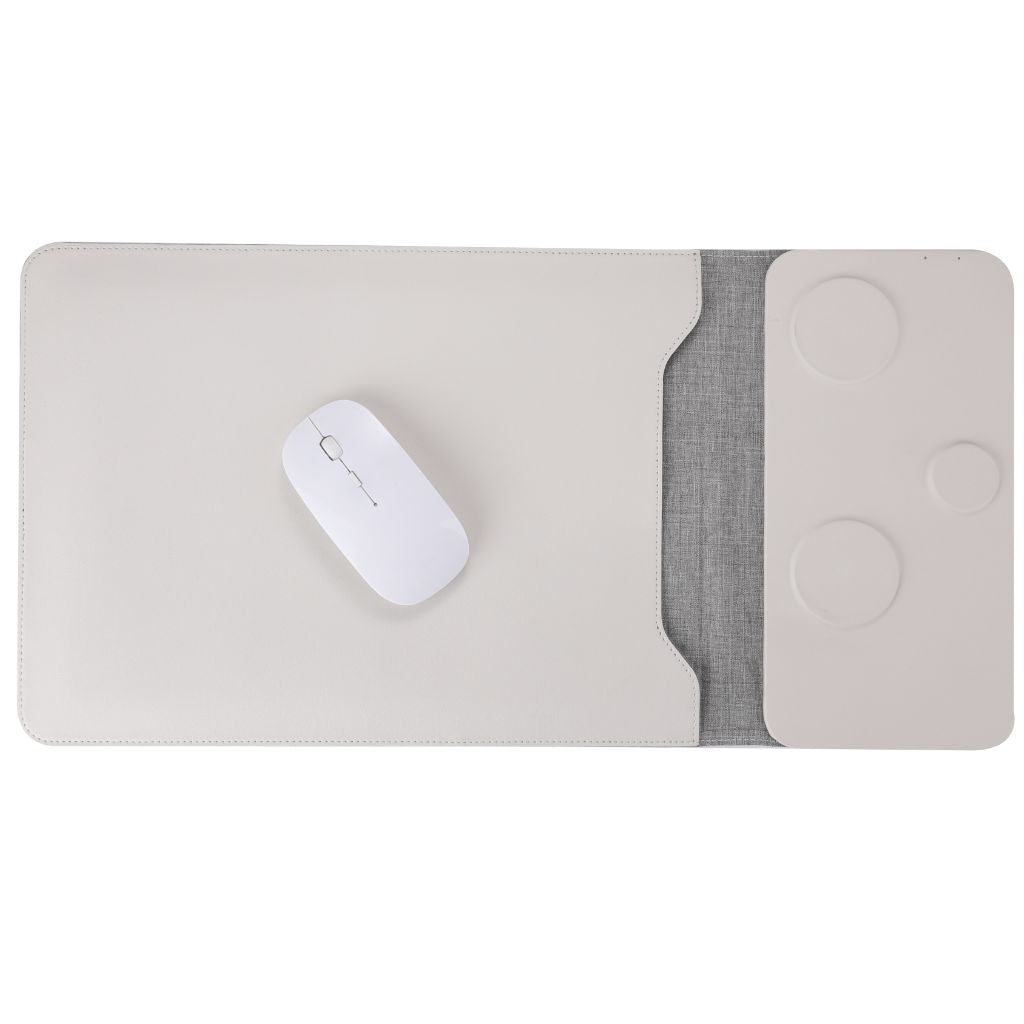 PowerDesk Sleeve – Slim Laptop Case med Trådløs Opladningsfunktion