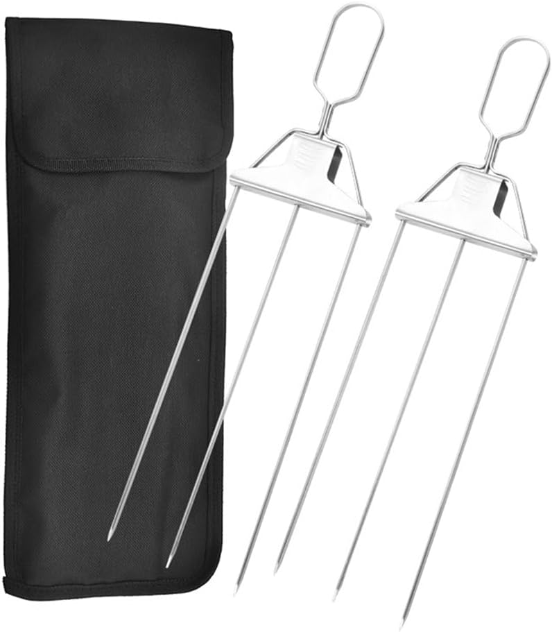 1+1 Gratis | GrillTwist™ | Perfekte grillede spyd på sekunder