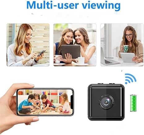 Trådløst 1080P WiFi sikkerhedskamera - Beskyt dit hjem