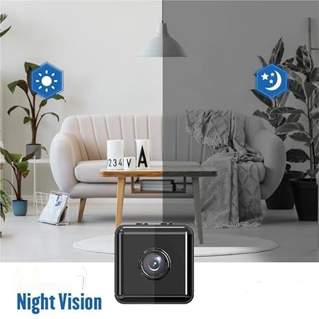 Trådløst 1080P WiFi sikkerhedskamera - Beskyt dit hjem