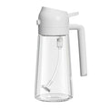 2-i-1 Olie dispenserflaske | Oliepumper og dispenser | Sund madlavning