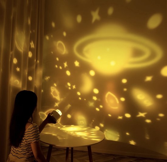 Stjerneprojektion - Magisk Stjernehimmel & Beroligende Musik