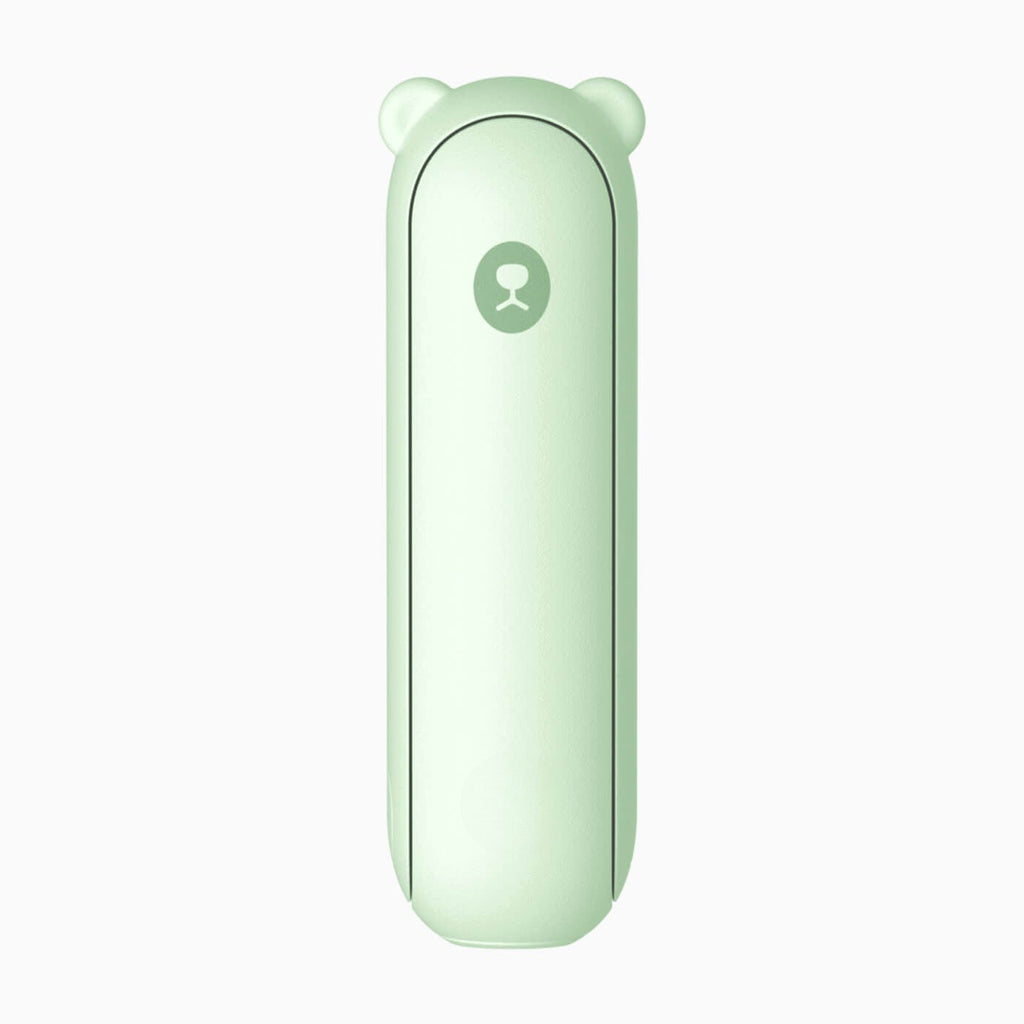 Håndventilator | Ventilator med USB & Lommelygte | LuftBuddy
