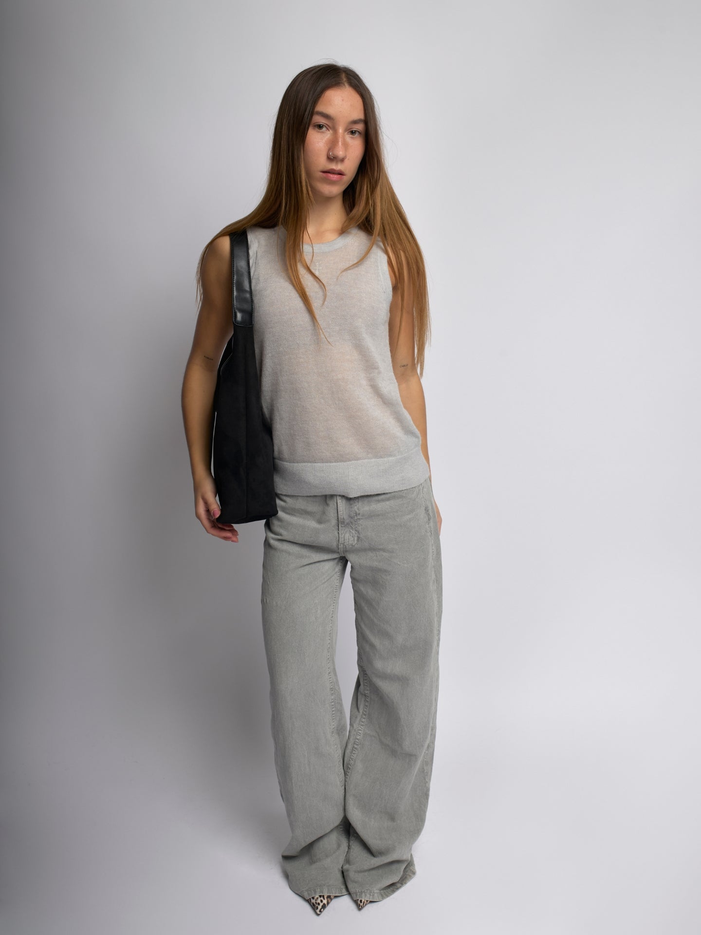 Suede Shoulder Bag™ – Skuldertaske