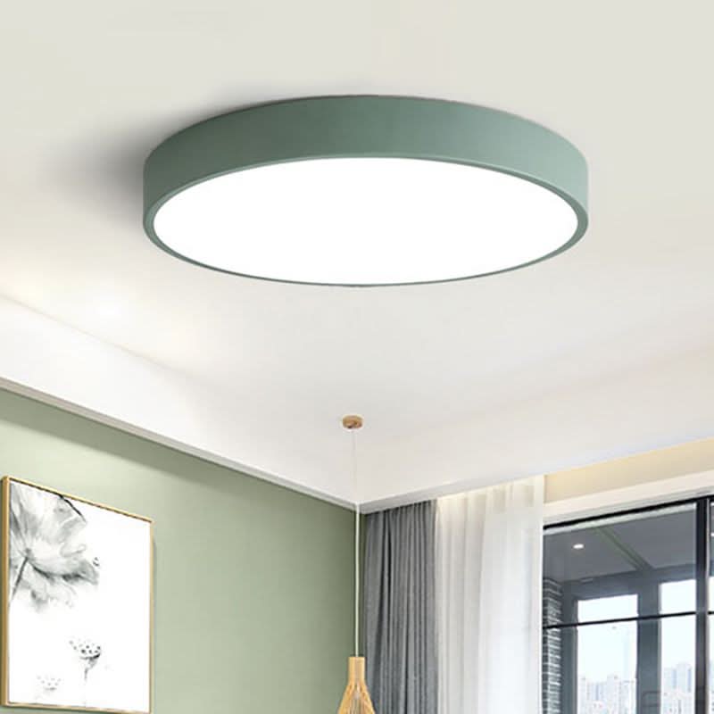 ETERNA LUXEROUND – Rund LED Loftlampe til Stilfulde Rum