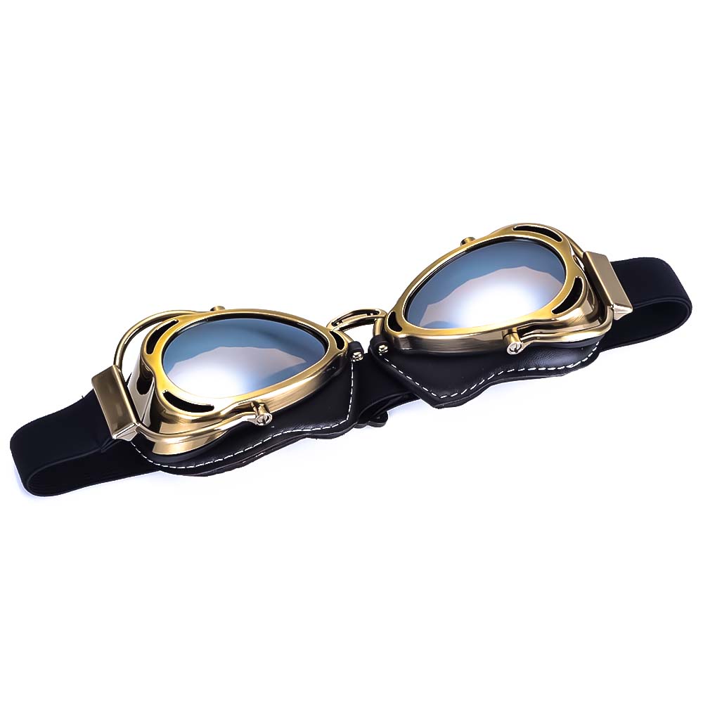 Tidløse Klassiske Goggles Til Motorcyklister Med Øjenbeskyttelse